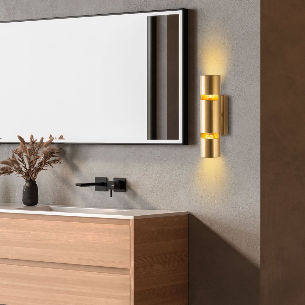 Zidna Lampa Luxora - 15382, boje: Zlato slika 1
