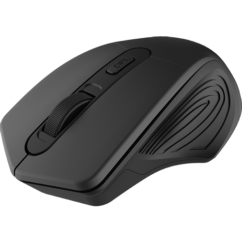 CANYON 2.4GHz Wireless Optical Mouse with 4 buttons, DPI 800/1200/1600, Black, 115*77*38mm, 0.064kg slika 2