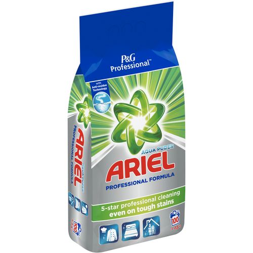 Ariel Professional - Regular 7.5 kg / 100 pranja slika 1