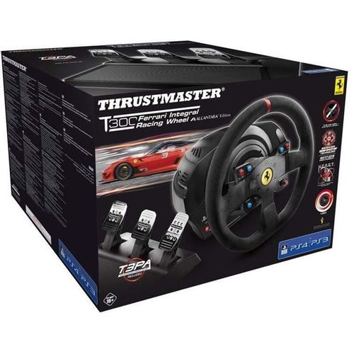 Thrustmaster T300 Ferrari Integral Racing Wheel Alcantara Edition PS3/PS4/PC slika 5