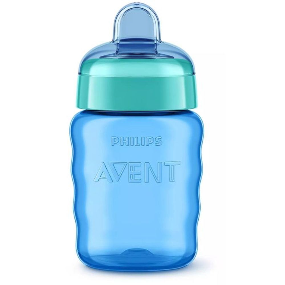 Philips Avent šalica za djecu 9+, 260 ml, plava slika 2