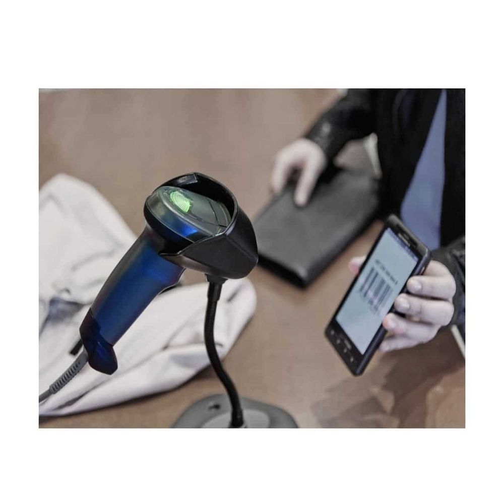 POS SKE ZEBRA LI2208, 1D, USB, STALAK slika 2