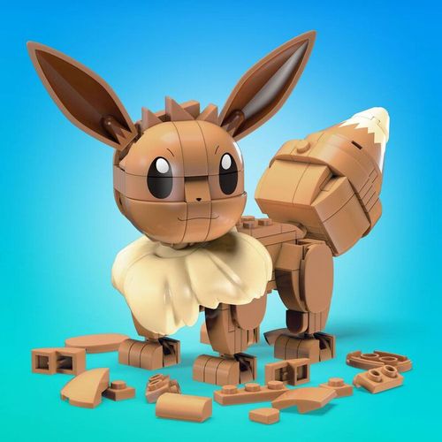 Pokemon Eevee Mega Construx Set - 215 Dijelova slika 3