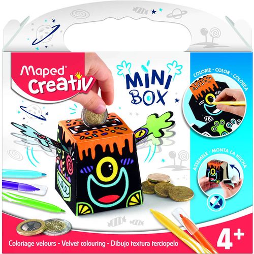 MAPED Set kreativni Creativ Mini kasica 4+ slika 1