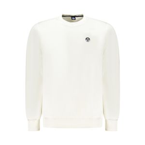 NORTH SAILS MEN'S ZIP-UP SWEATSHIRT WHITE