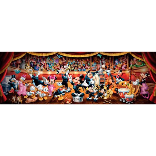 Disney Orchestra Panorama puzzle 1000pcs slika 1