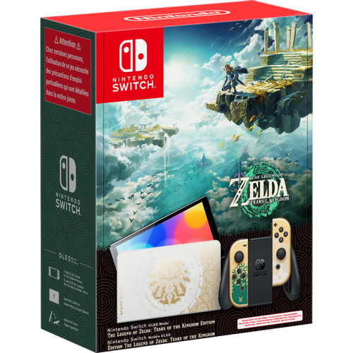 Nintendo Switch OLED Console, The Legend of Zelda Tears of the Kingdom Limited Edition slika 1