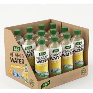 Juicy vitamin water Immuno boost 0.5L 12kom