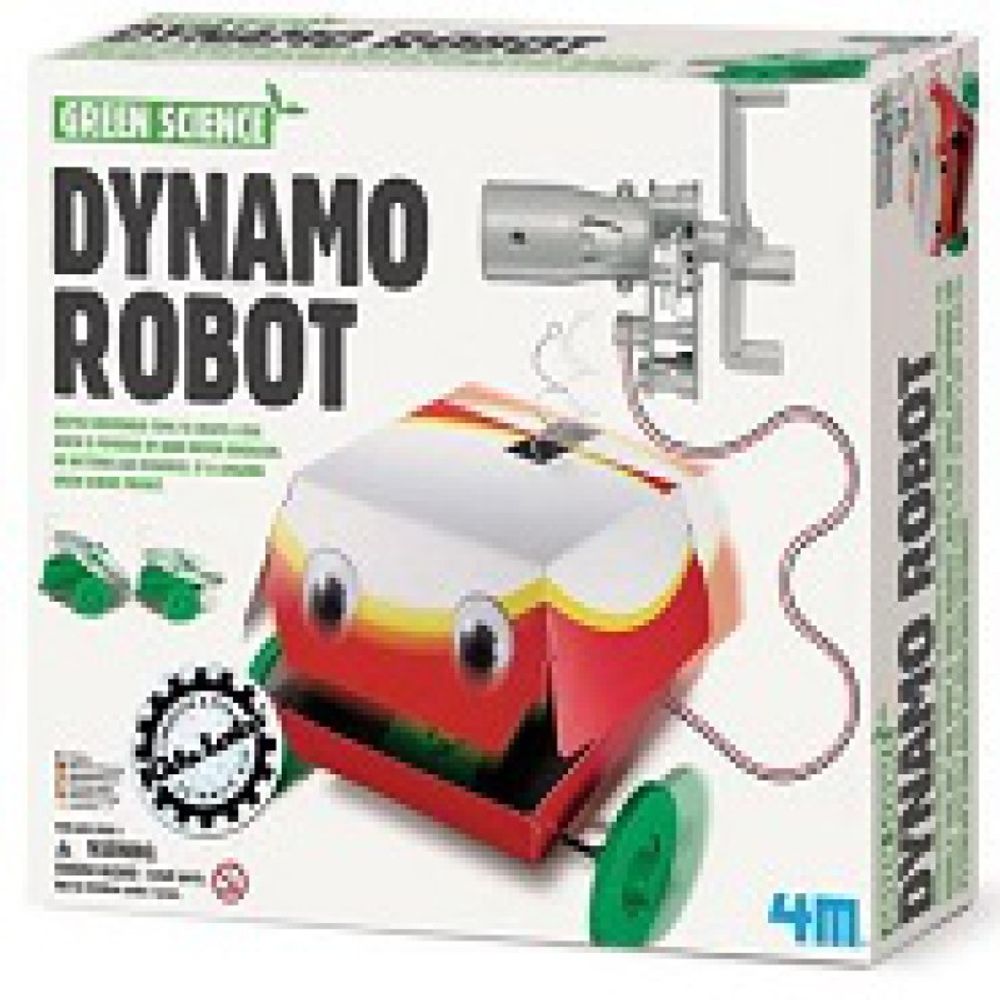 4M Eko Maketa Dinamo Robot 00-03285 slika 1