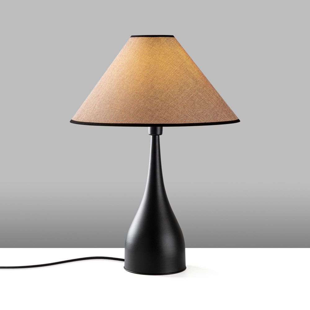 Luna - Crna i Smeđa Stolna Lampa 15266 slika 5