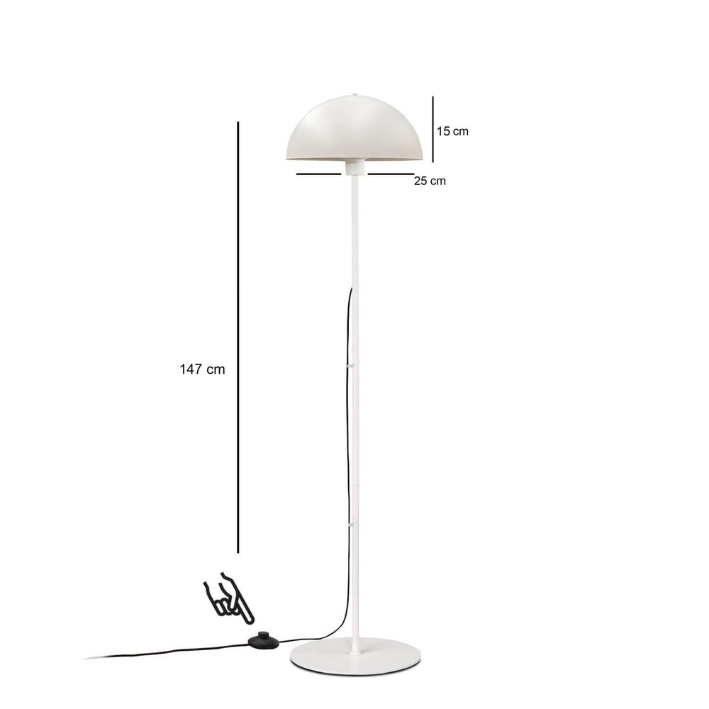 Podna Lampa 241610 - boje: krem slika 3