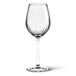 Altom Design Set Čaša za Crno Vino Plisse 500 ml - 4 komada