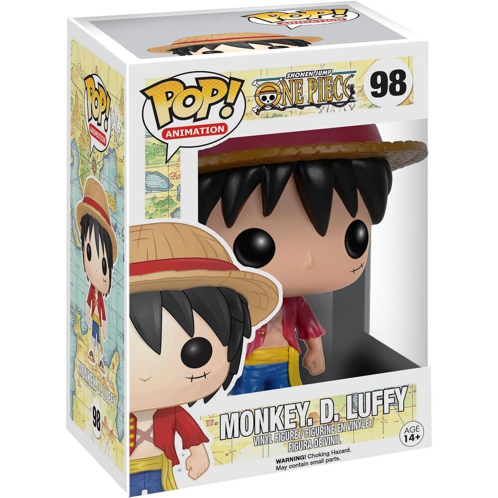 POP! Vinyl figura One Piece Monkey D. Luffy slika 2