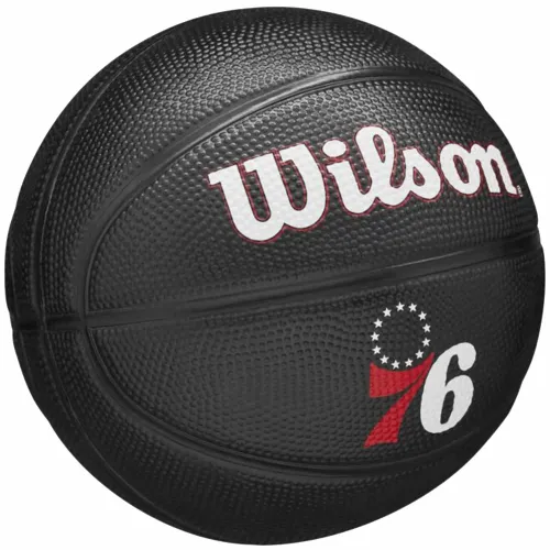 Wilson Team Tribute Philadelphia 76ers Mini Lopta WZ4017611XB slika 2