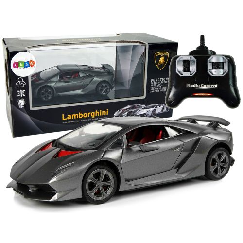 Auto na daljinsko upraljanje 1:24 Lamborghini - sivi slika 1