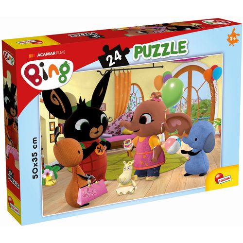 LISCIANI BING puzzle 24 kom, zabava 77960 slika 3