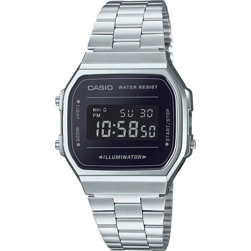 Casio Muški Sat Crna Srebrna (Ø 36 mm) slika 1