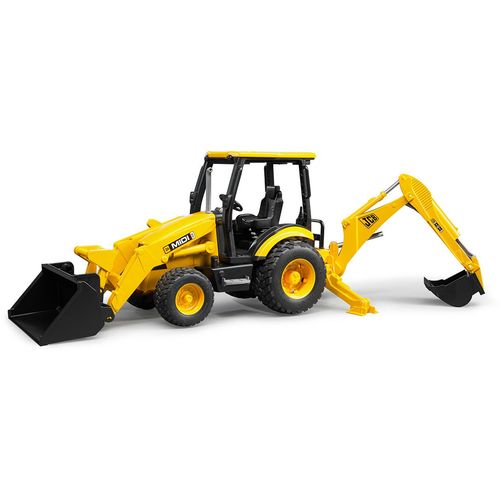 Bruder JCB MIDI CX bager-utovarivač-rovokopač slika 3