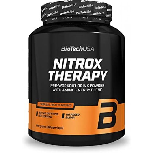 BioTech USA Nitrox Therapy Tropic 340g slika 1
