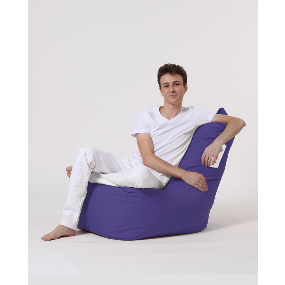 Diamond - Ljubičasti Baštenski Bean Bag slika 11