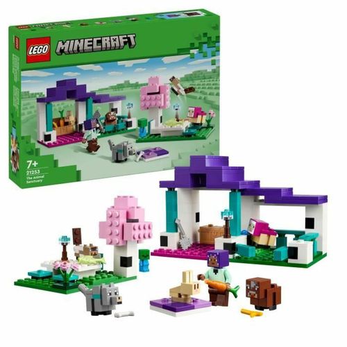 Playset Lego 21253 Minecraft The animal Sanctuary slika 1