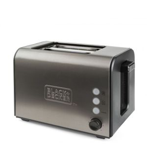 Black & Decker BXTO900E toster  inox 900w 