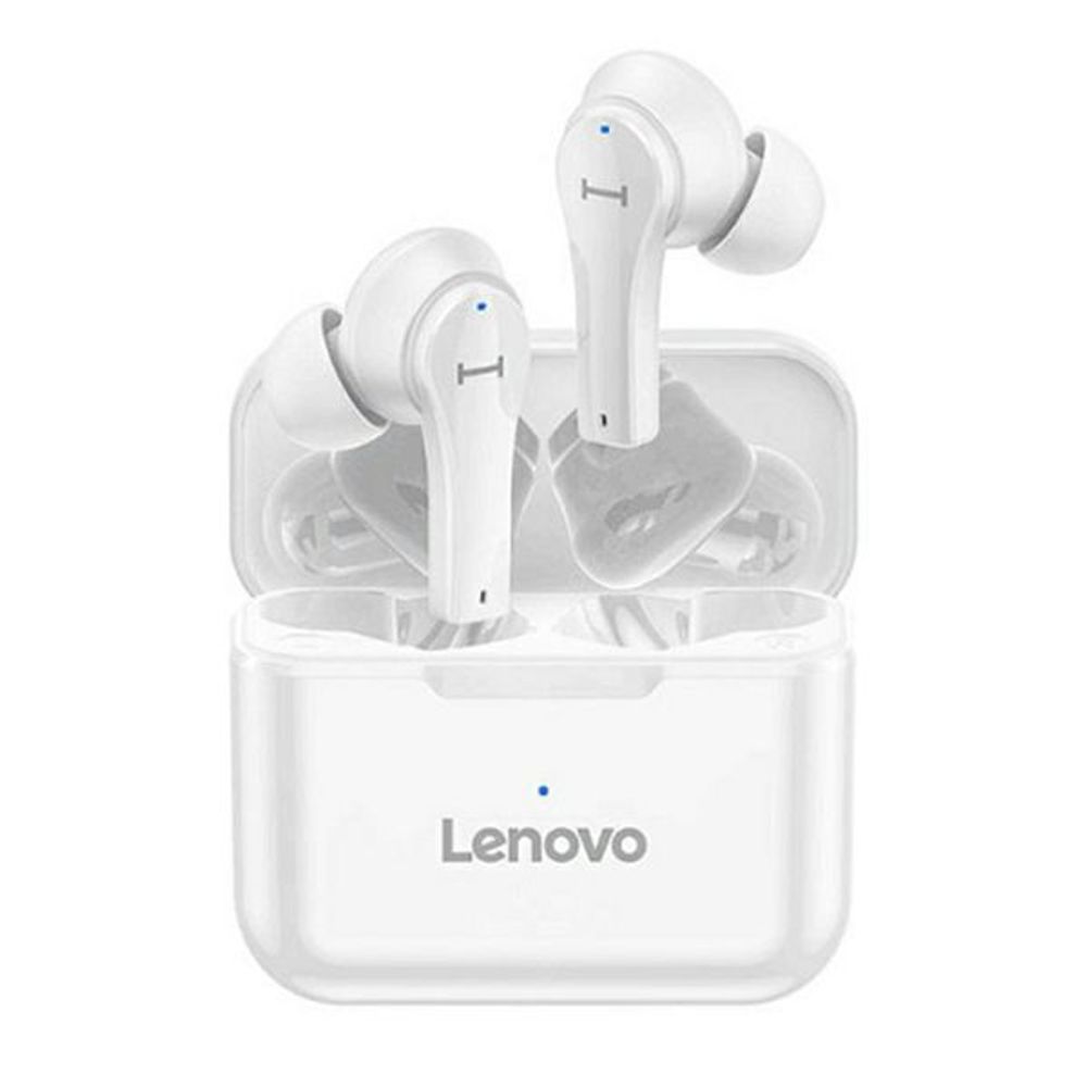 LENOVO SLUŠALICE BLUETOOTH TWS QT82 bijela slika 2
