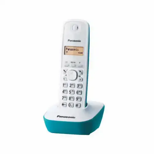 Bežični telefon Panasonic KX-TG 1611 FXC Plavi slika 1