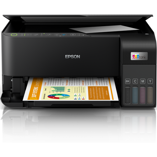 Epson C11CK59403 L3550 EcoTank, print-scan-copy, Color, A4, 4800X1200, USB, Wi-Fi, Manual Duplex slika 1