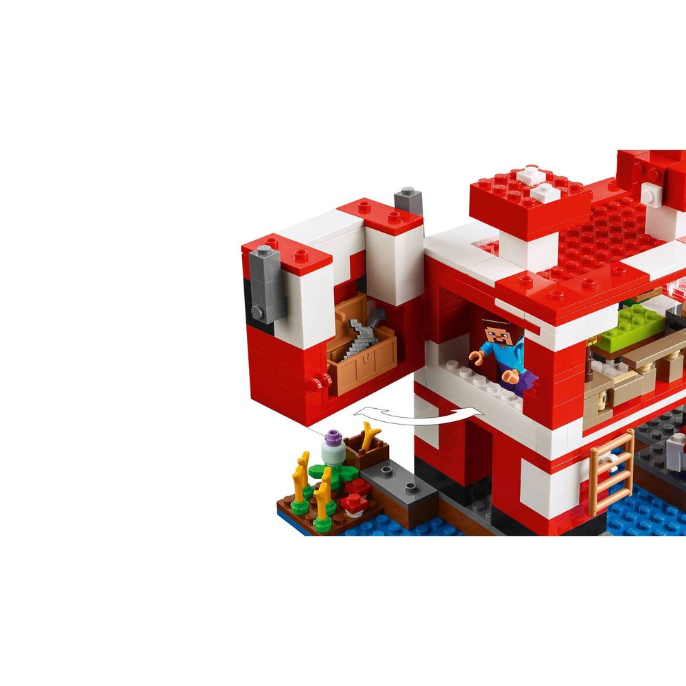 LEGO 21270 Kuća gljivokrava slika 6