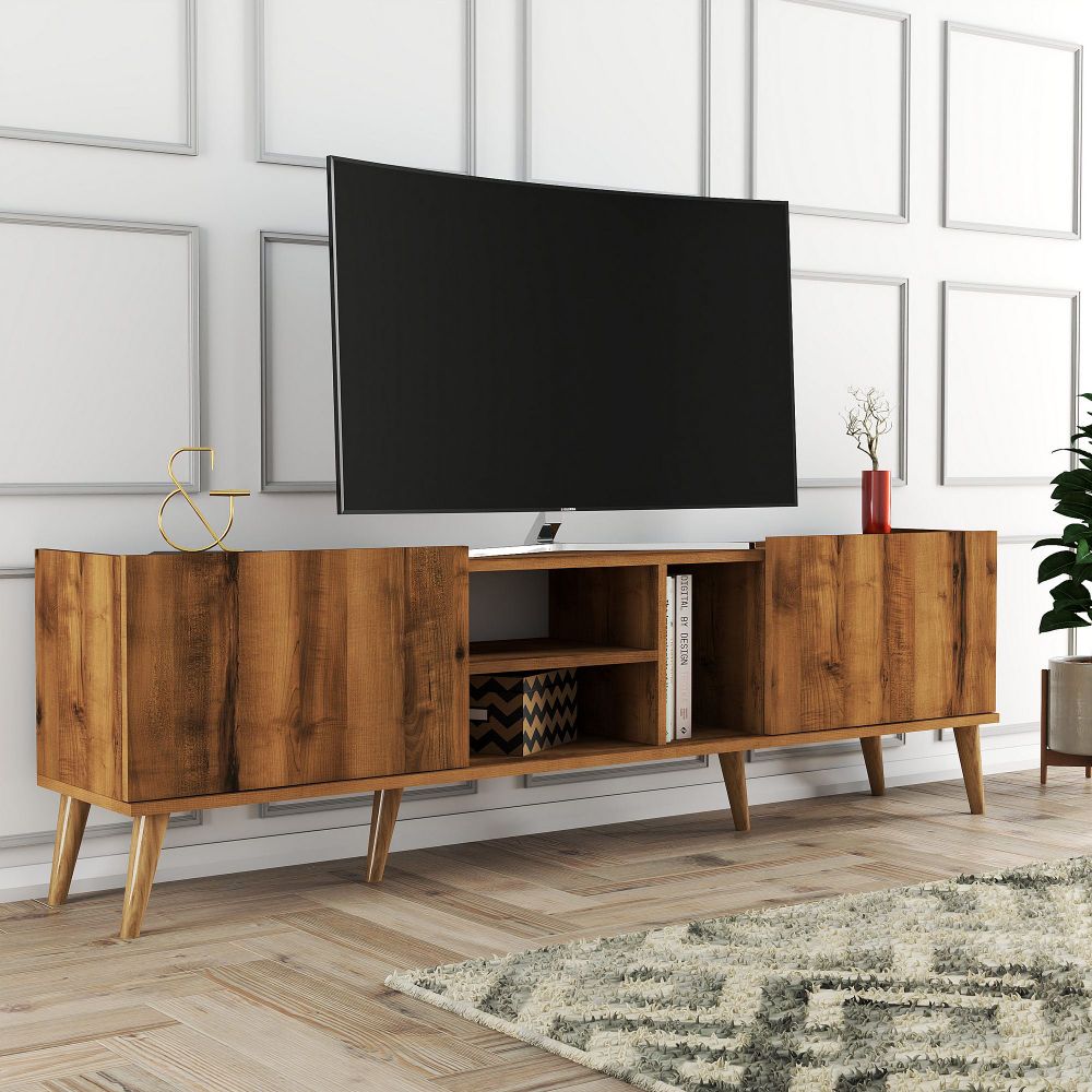 Lotus - 1340 TV Stalak od Oraha slika 2