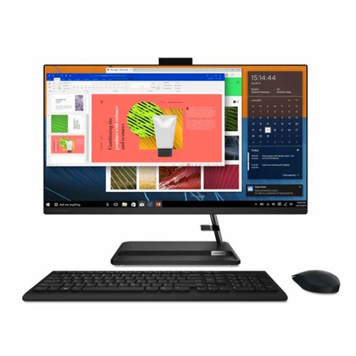 Lenovo Ideacentre AIO 3 27ALC6 Računar 27" DOS/FHD/Ryzen 7 7730U/16Gb/512GB SSD/USB tastatura i miš slika 1