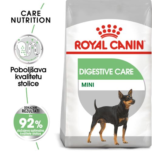 ROYAL CANIN CCN Mini Digestive Care, potpuna hrana za pse - Za odrasle i starije pse malih pasmina (od 1 do 10 kg) - Stariji od 10 mjeseci - Psi skloni osjetljivoj probavi, 1 kg slika 4