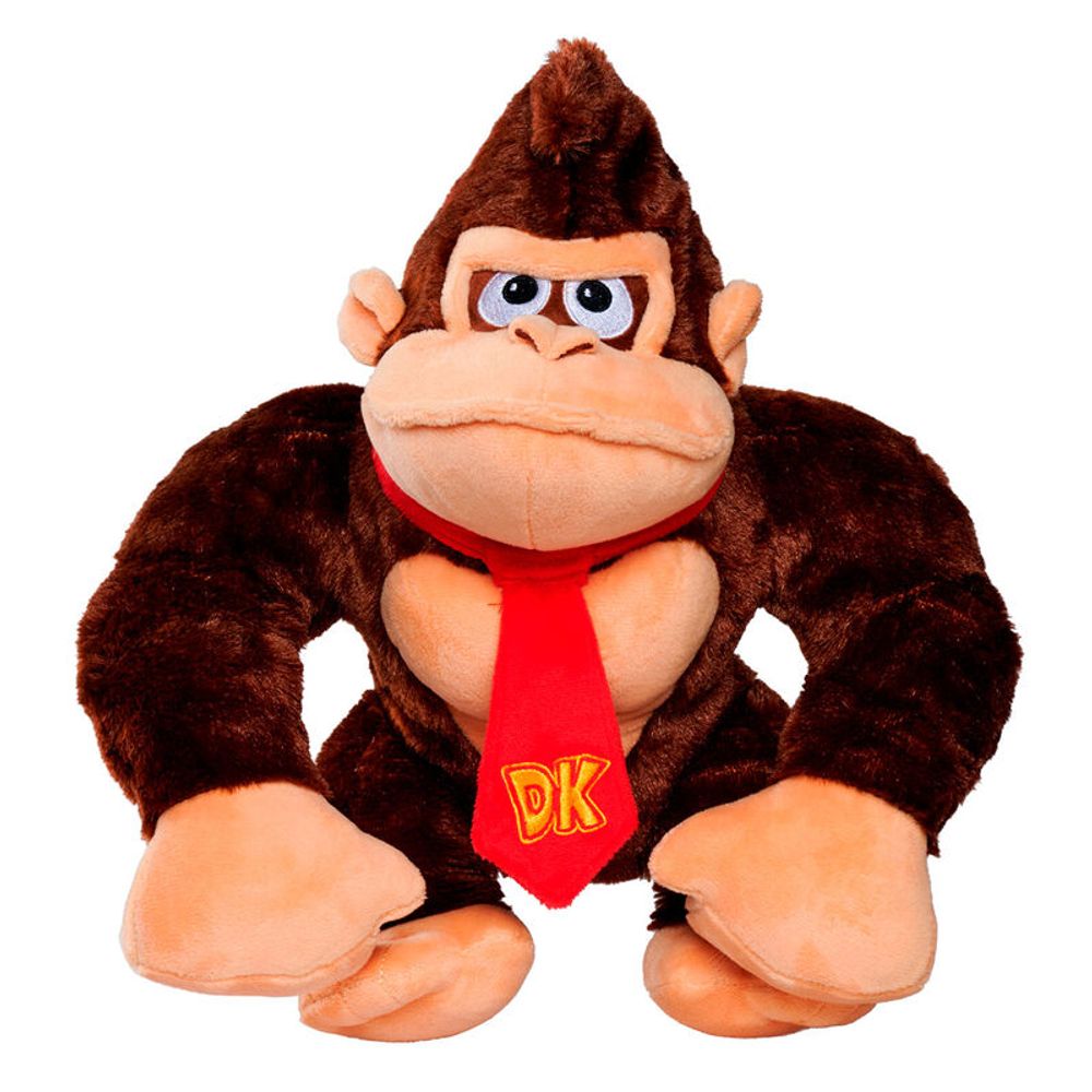 Super Mario Bros Donkey Kong plišana igračka 30 cm slika 1