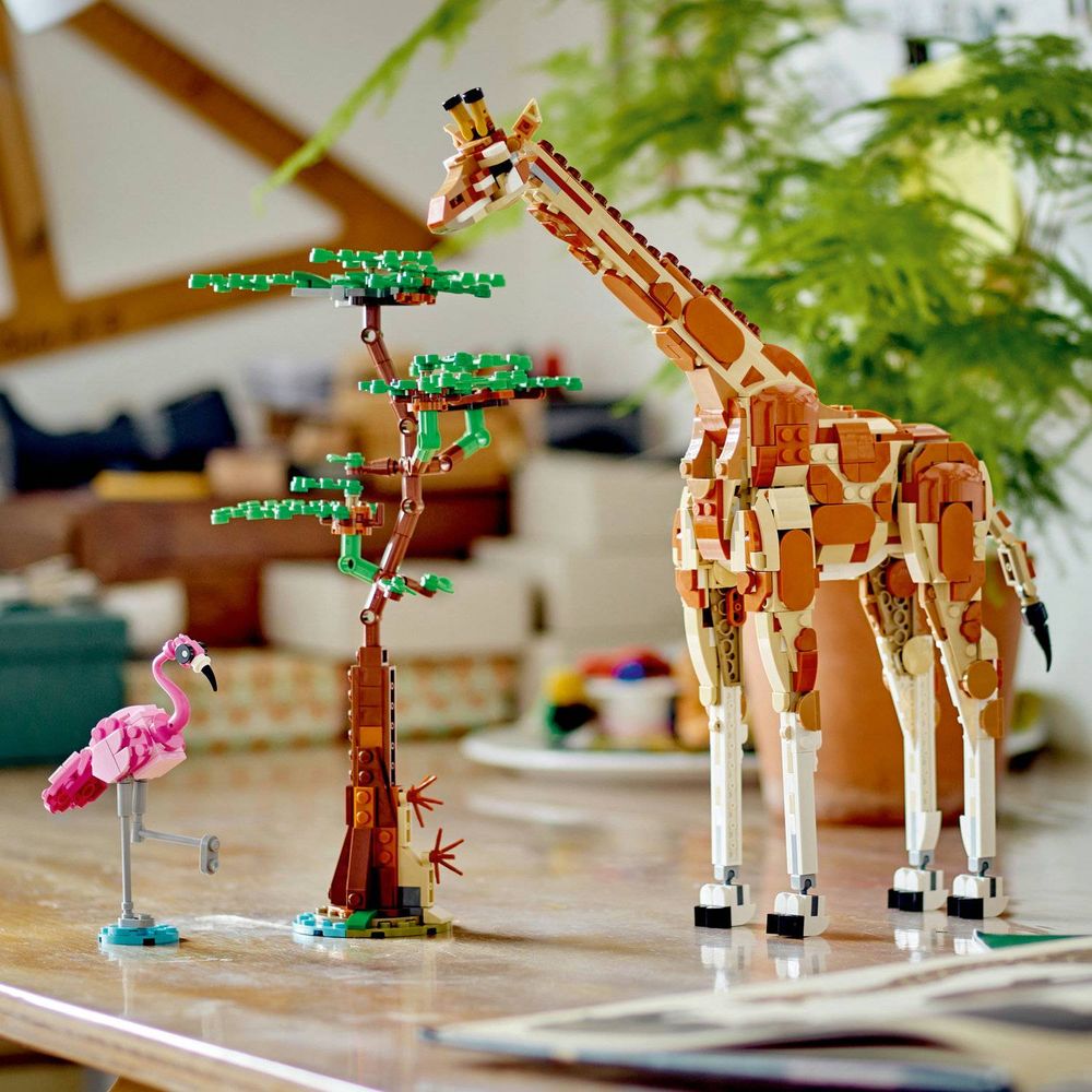LEGO 31150 Divlje safari životinje 3U1 slika 8