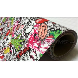 Folija Vanjska Sticker Design 1.52X1M