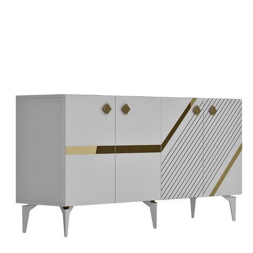 Iris - White, Gold White
Gold Console slika 9