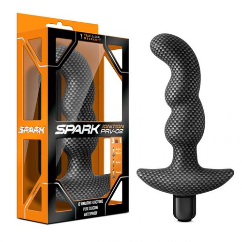 Stimulator prostate Spark - Carbon Fiber P2 slika 6