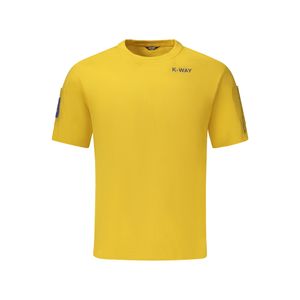 K-WAY SHORT SLEEVE T-SHIRT MEN YELLOW