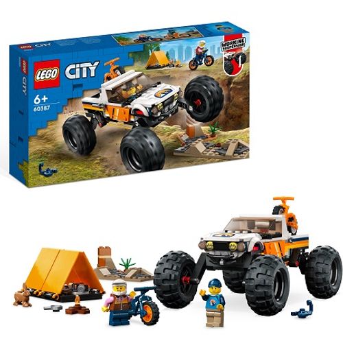 LEGO® CITY 60387 Pustolovine u terencu slika 1