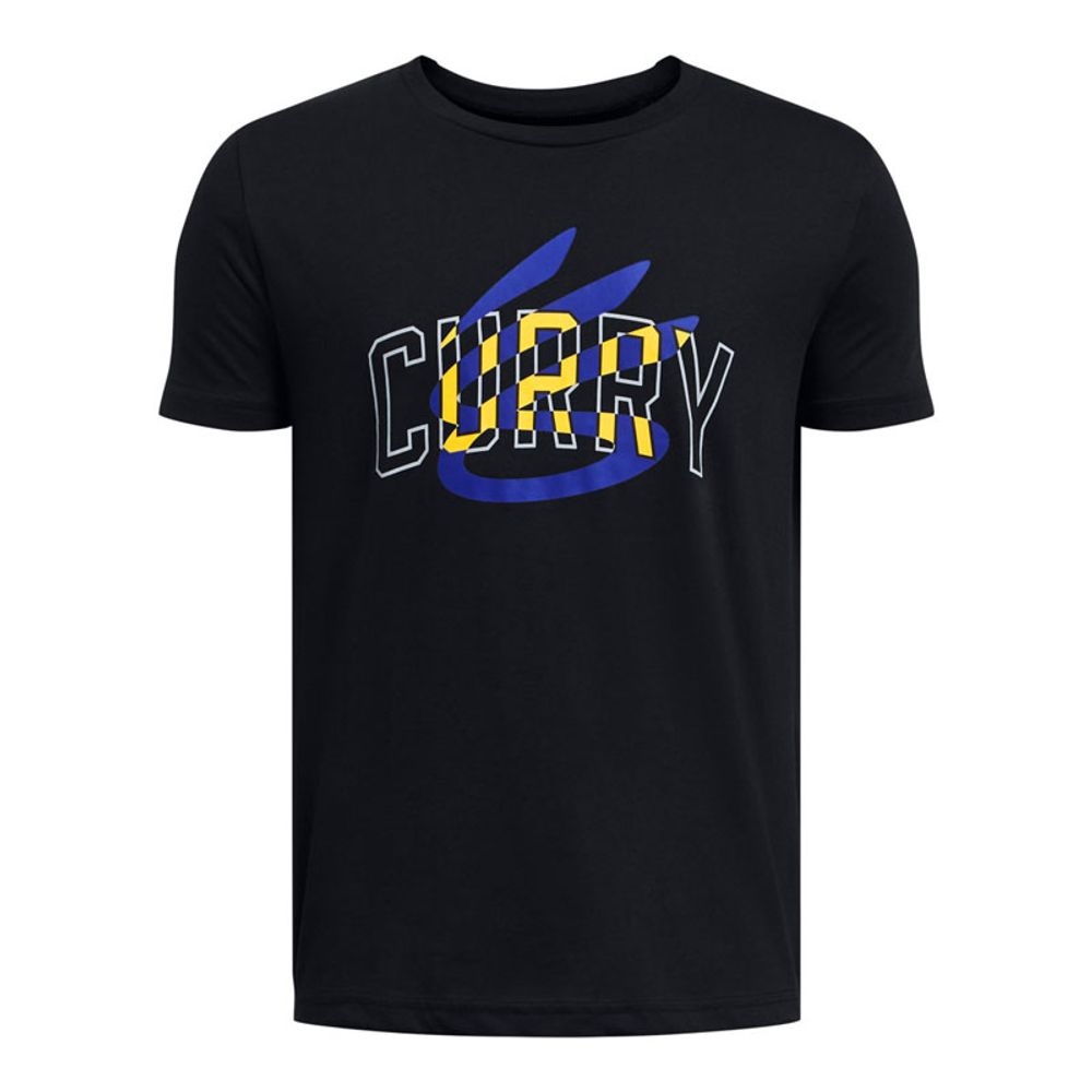 Under Armour Majica kratki rukav Curry Logo Tee za dječake slika 1