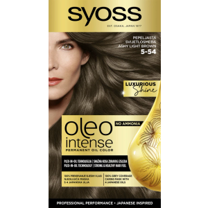 Syoss Oleo Intense farba za kosu 5-54 Ashy Light Brown 