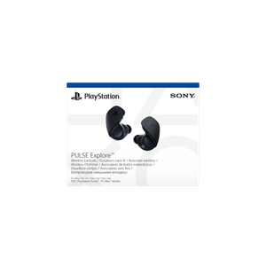 PS5 Pulse Explore wireless earbuds, Midnight Black