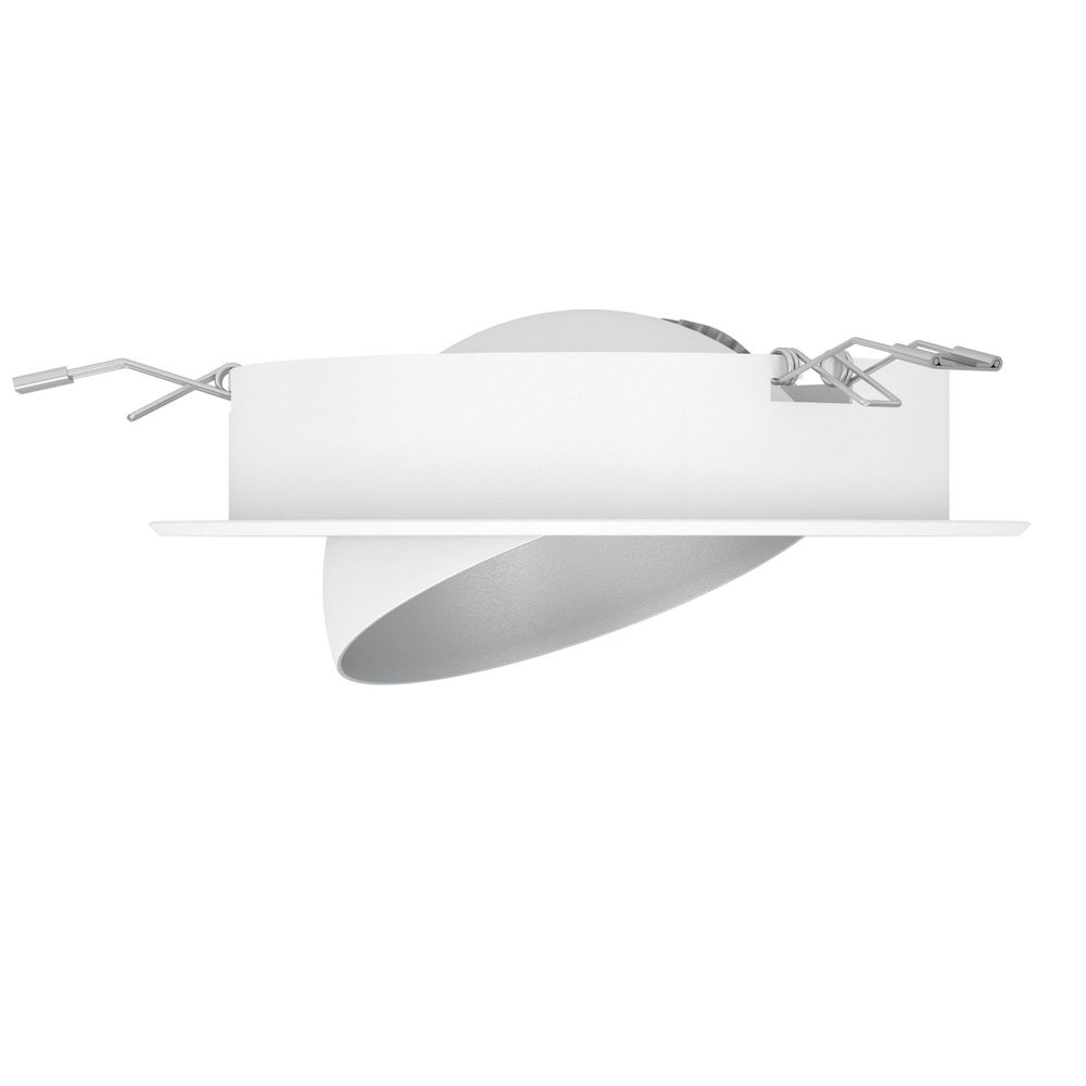 Eglo ugradbena rasvjeta ronzano 1 led 5w 3000k 480lm bijelo, srebrno o165mm slika 3
