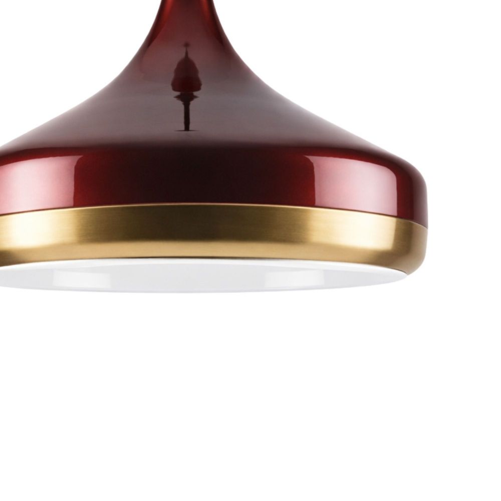 Luster Yıldo L-253-D - boje: grimizna slika 5
