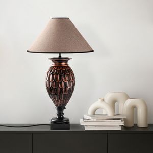ELEGANZE-5304 Smeđa Stolna Lampa