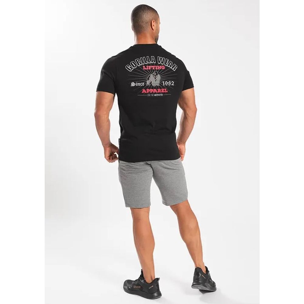 Gorilla Wear OREGON Majica, Crna slika 4