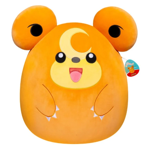 Squishmallows Pokemon 35cm - Teddiursa slika 1