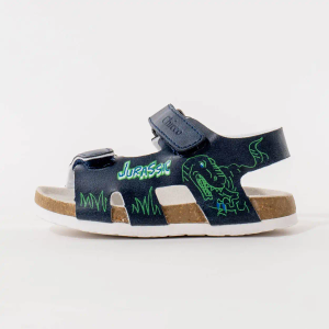 Chicco Dječije sandale Fusion Jurassic, Plave