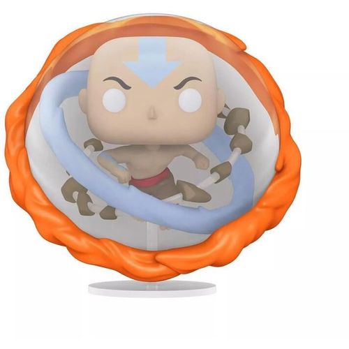 POP figure Avatar Aang All Elements Glow in the Dark Exclusive slika 2